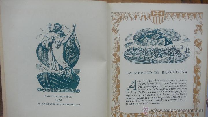 Documentos antiguos: PROGRAMA FIESTAS DE LA MERCED. 1956. - Foto 2