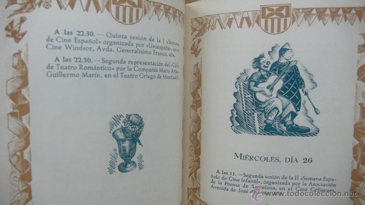 Documentos antiguos: PROGRAMA FIESTAS DE LA MERCED. 1956. - Foto 4