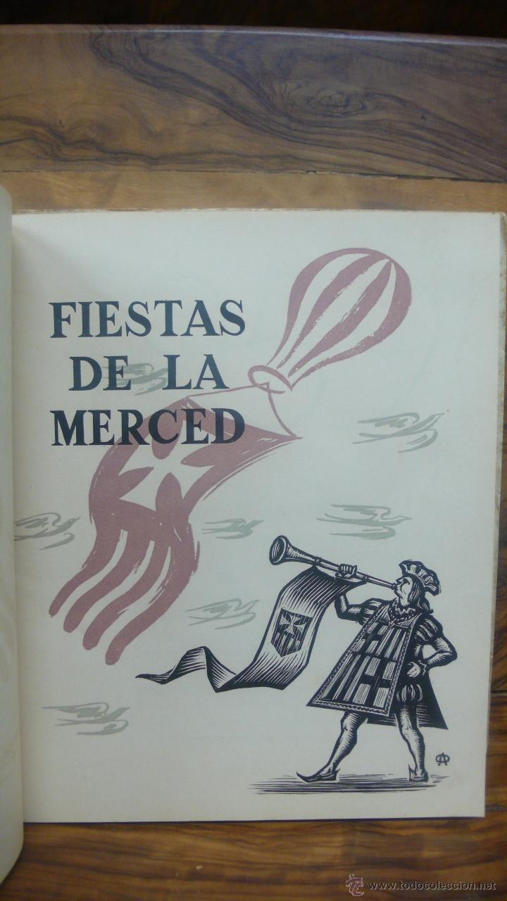 Documentos antiguos: PROGRAMA FIESTAS DE LA MERCED. 1959. - Foto 2