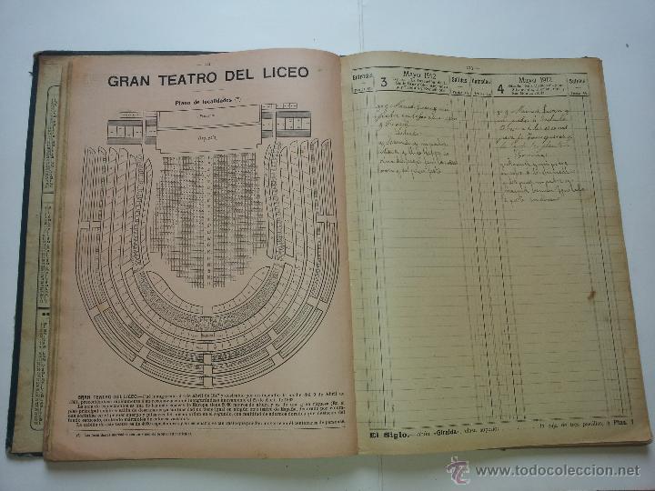 Documentos antiguos: DIETARIO ANTIGUO ALMACENES SIGLO 1912 - Foto 4