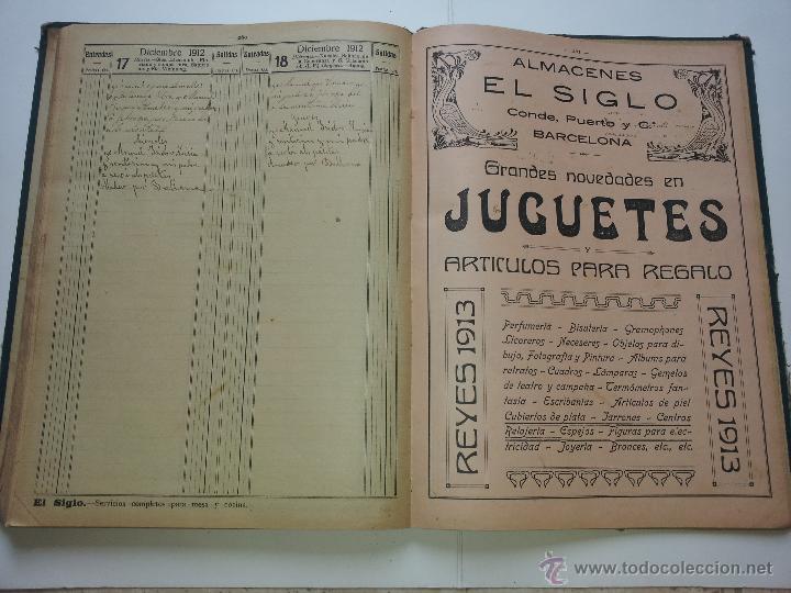 Documentos antiguos: DIETARIO ANTIGUO ALMACENES SIGLO 1912 - Foto 6