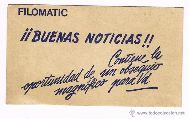 Documentos antiguos: VUELTA CICLISTA A ESPA&Ntilde;A 1968 - FILOMATIC - Foto 1
