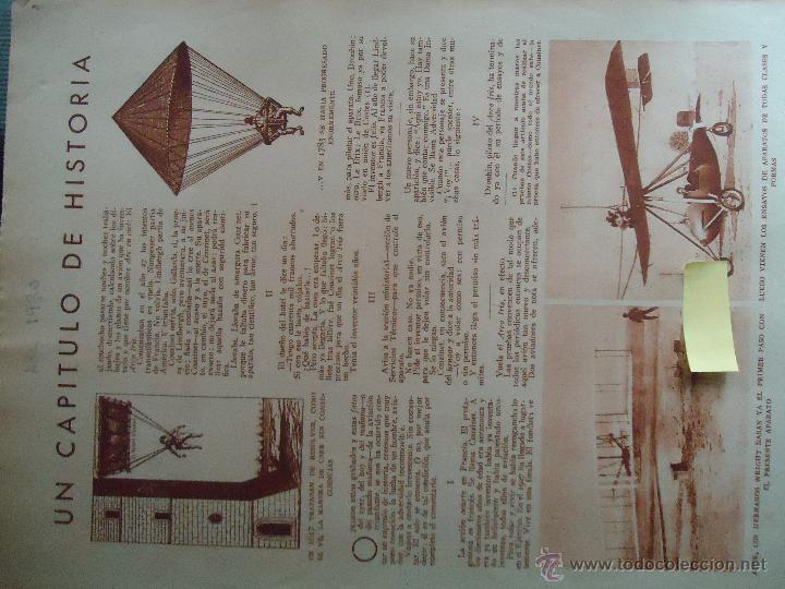 Documentos antiguos: historia aviacion avion aeronauta aeroplano helicoptero ejercito aire vuelo volar transportes