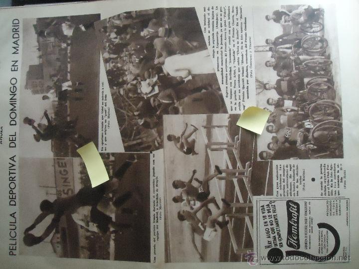 Documentos antiguos: deporte futbol madrid real union irun guipuzcoa pais vasco atletismo ciclismo