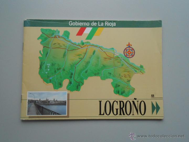 Documentos antiguos: LOGRO&Ntilde;O. GOBIERNO DE LA RIOJA. 1991. TDKP5 - Foto 1