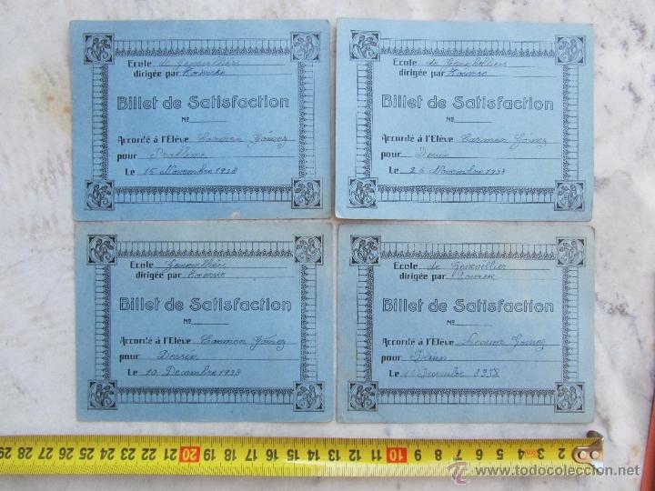 Documentos antiguos: 10 billet de Satisfaction 1938 - Foto 2