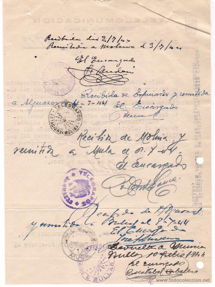 Documentos antiguos: reverso firmado por varias poblaciones - Foto 2