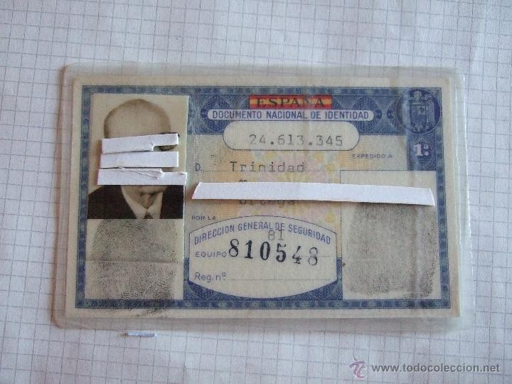 Documentos antiguos: CARNET DE IDENTIDAD - D.N.I. - 1973 - MALAGA - Foto 1