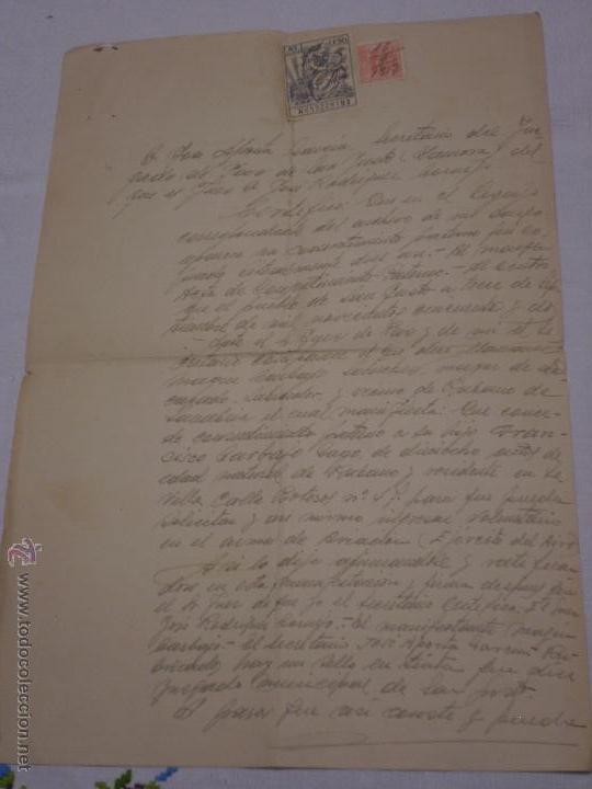 Documentos antiguos: CONSENTIMIENTO PATERNO PARA INGRESO EJERCITO DEL AIRE.FRANCISCO GARBAJO GAGO.SAN JUSTO ZAMORA.1952