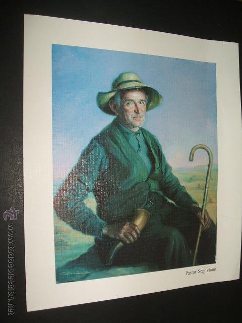 Documentos antiguos: SEGOVIA PASTOR SEGOVIANO TARJETA - Foto 1