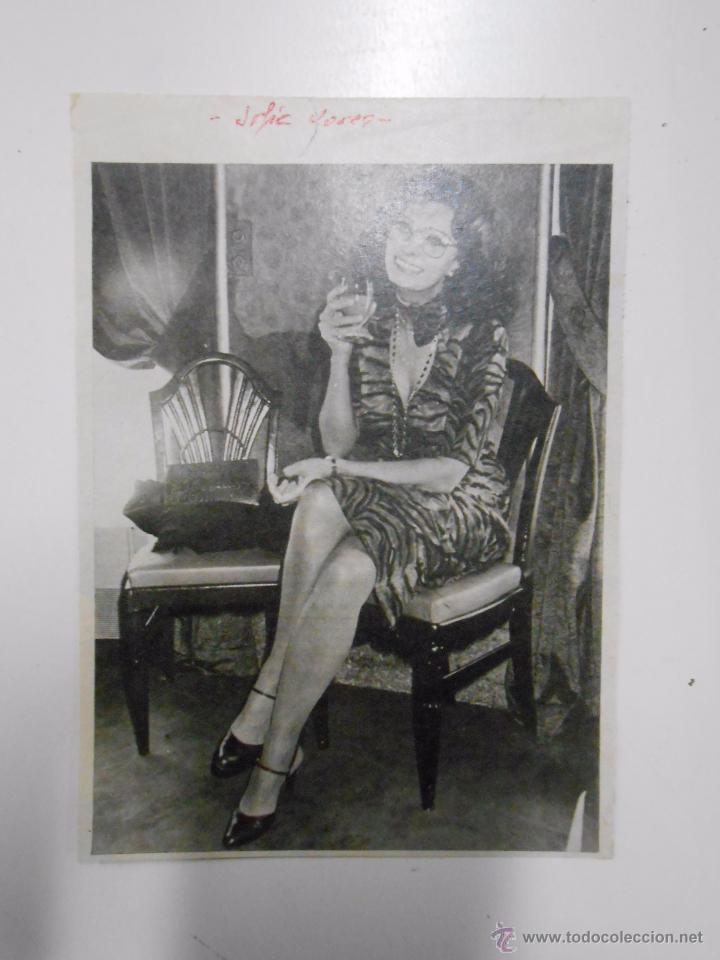 Documentos antiguos: FOTO RECORTE DE REVISTA SOFIA LOREN. TDKP6 - Foto 1