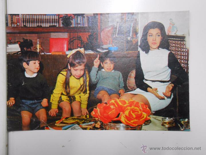 Alte Dokumente: RECORTE DE REVISTA DO&Ntilde;A MARIA ELENA DE MONREAL. TDKP6