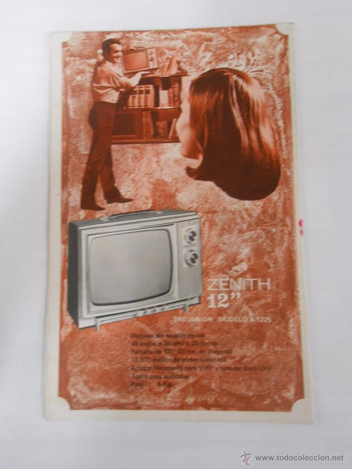 Documents Anciens: INSTRUCCIONES TELEVISION ZENITH 12'' THE JUNIOR MODELO X-1225. TDKp10