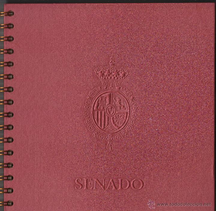 Documentos antiguos: CUADERNO-AGENDA DEL SENADO A&Ntilde;O 2007 SIN USO