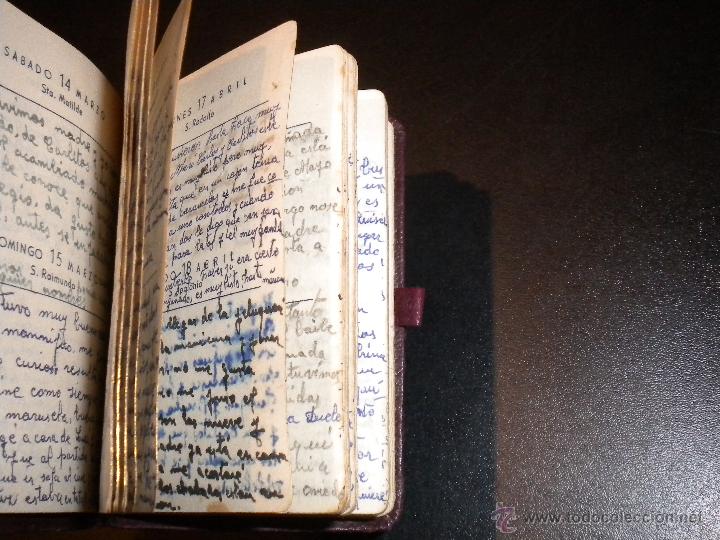 Documentos antiguos: Agenda banco asturiano 1959 - Foto 2