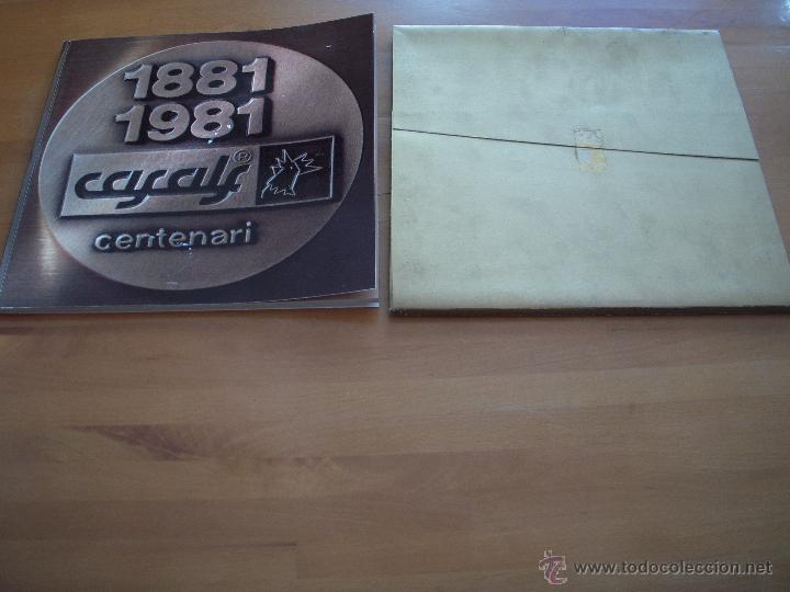 Documentos antiguos: 1881 - 1991 Casals Centenari - Foto 1