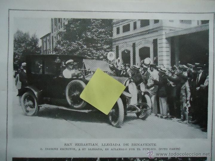 Documentos antiguos: dramaturgo director guionista cine espa&ntilde;ol literatura jacinto benavente san sebastian guipuzcoa