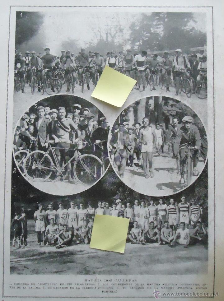 Documentos antiguos: carreras populares ciclismo atletismo madrid deporte bicicleta corredor deportista bici atleta