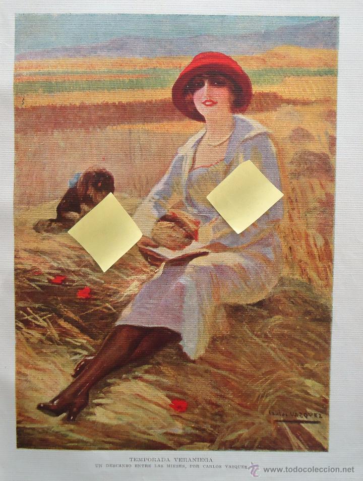 Documentos antiguos: ilustracion dise&ntilde;o grafico publicidad espa&ntilde;ola art deco vintage felices a&ntilde;os 20 flappers art noveau