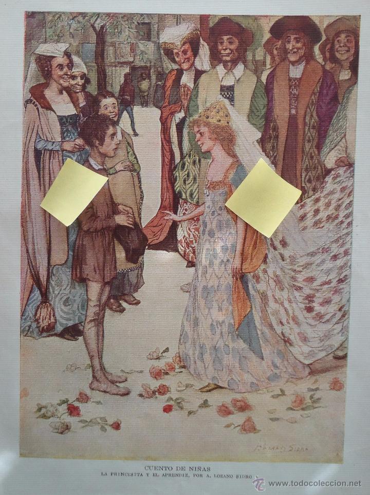 Documentos antiguos: ilustracion dise&ntilde;o grafico espa&ntilde;a vintage art noveau deco a&ntilde;os 20 pintor a lozano sidro cuento ni&ntilde;as