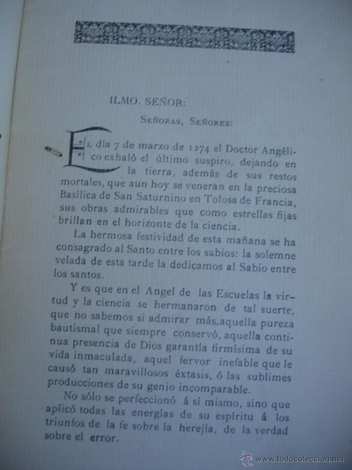Documentos antiguos: Lu&iacute;s Mendiz&aacute;bal y Mart&iacute;n. La f&oacute;rmula de la justicia. Zaragoza 1900 - Foto 3