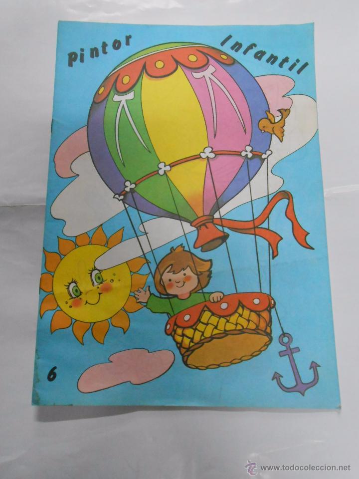 Documentos antiguos: PINTOR INFANTIL N&ordm; 6. EDIVAS 1985. TDKC4 - Foto 1