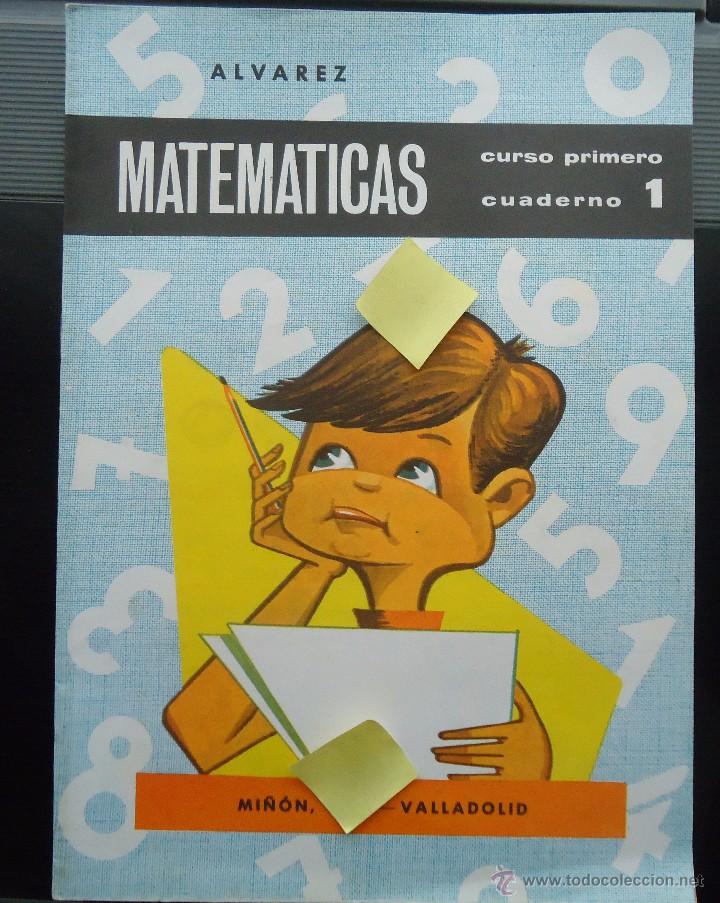 Documentos antiguos: cuaderno escuela matematicas caligrafia lectura dibujo colegio egb maestro profesor mi&ntilde;on valladolid