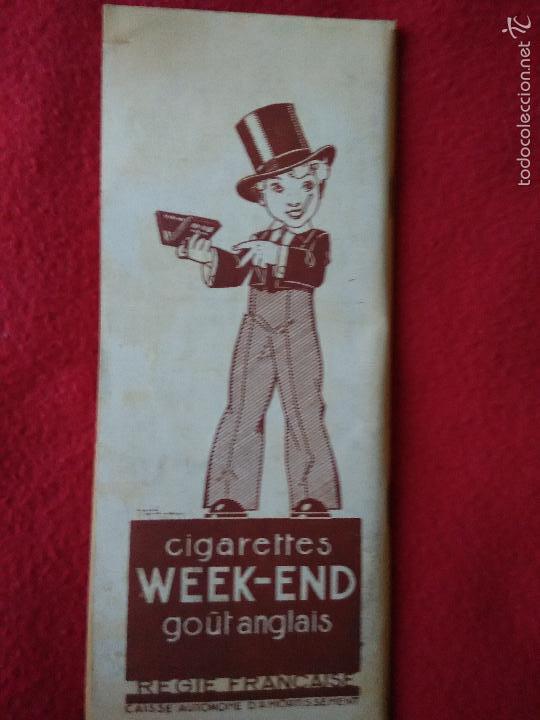 Documentos antiguos: precios hoteles Francia 1935 - Foto 2