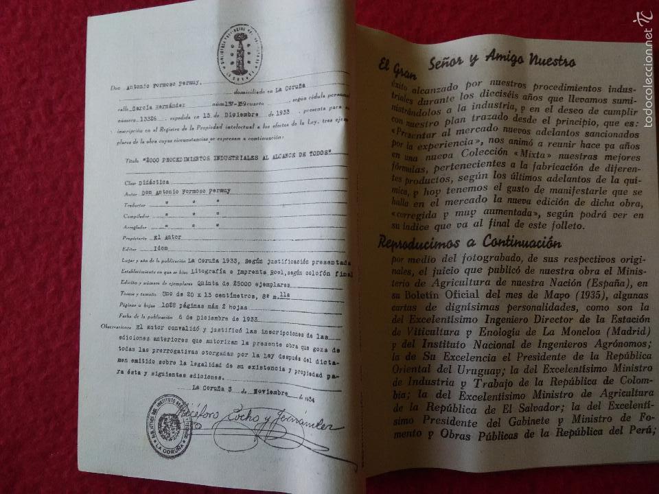 Documentos antiguos: librillo la base de muchas fortunas - Foto 2
