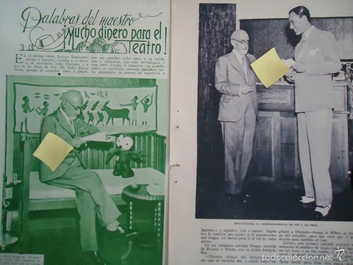 Documentos antiguos: jacinto benavente dramaturgo guionista premio nobel literatura director cine espa&ntilde;ol madrid duque