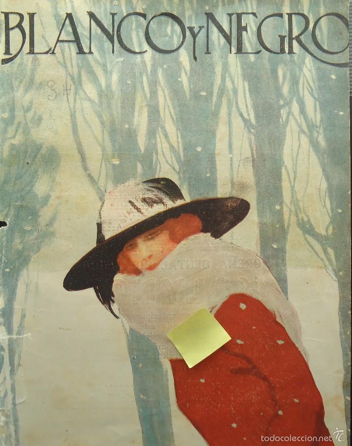 Documentos antiguos: publicidad espa&ntilde;ola vintage art deco dise&ntilde;o grafico ilustracion nieve invierno nevada dibujo pintura