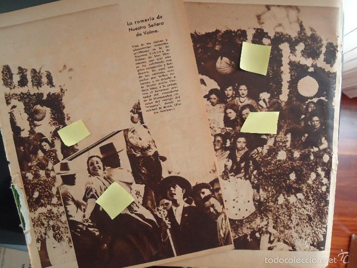 Documentos antiguos: romeria nuestra se&ntilde;ora de valme dos hermanas sevilla andalucia folclore actriz carmen diaz