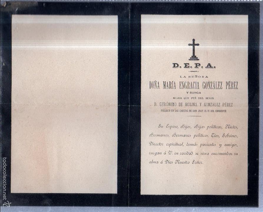 Documents Anciens: CABEZAS DE SAN JUAN. ESUQELA DE SO&Ntilde;A MARIA ENGRACIA GONZALEZ PEREZ