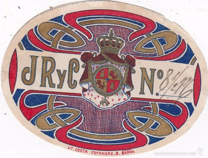Documentos antiguos: Costa Coroners Barcelona 9ctms. de diametro