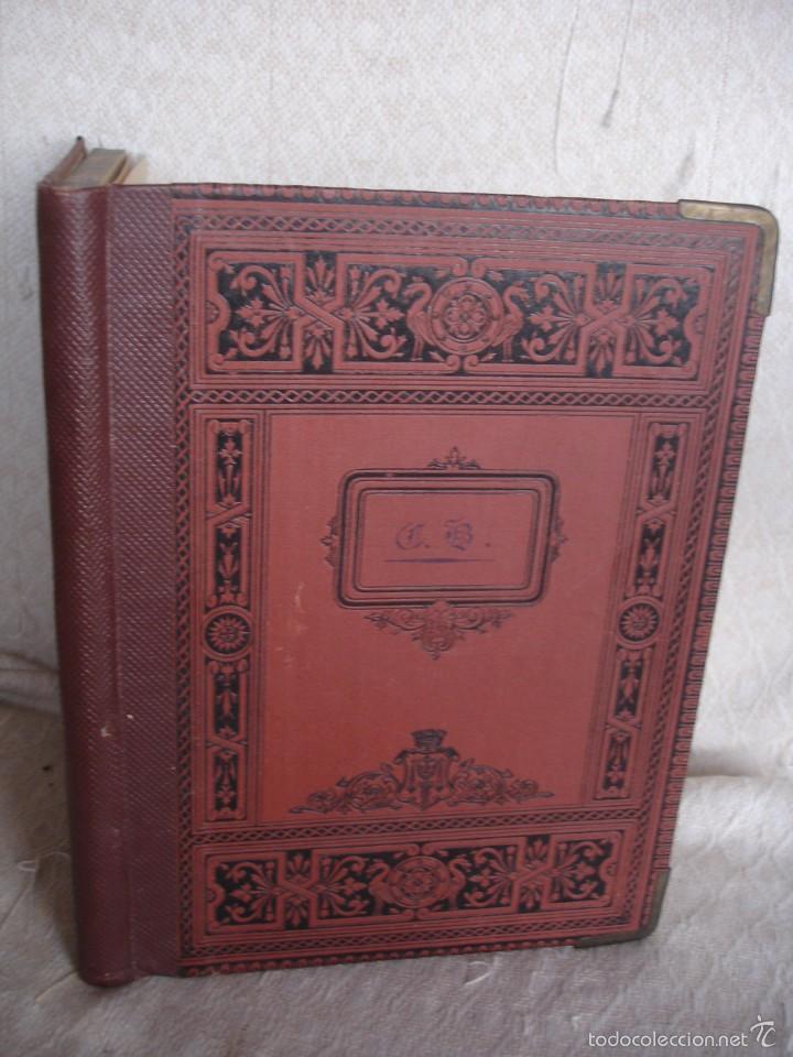 Documentos antiguos: Cuaderno decorado - Foto 1