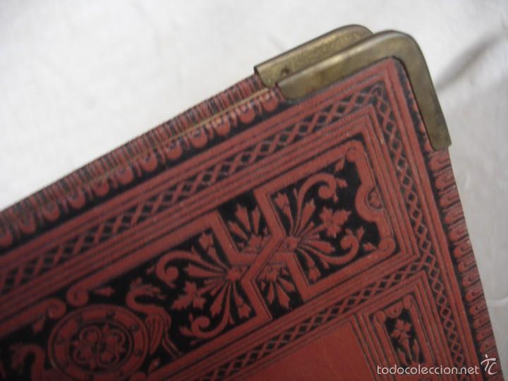 Documentos antiguos: Cuaderno decorado - Foto 3