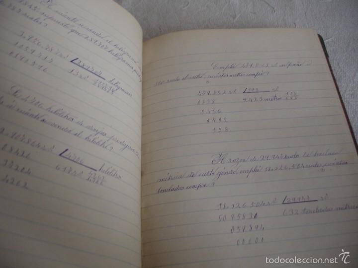 Documentos antiguos: Cuaderno decorado - Foto 6