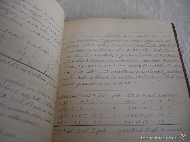 Documentos antiguos: Cuaderno decorado - Foto 7