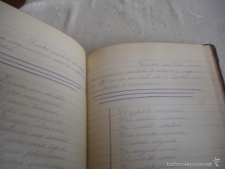 Documentos antiguos: Cuaderno decorado - Foto 8