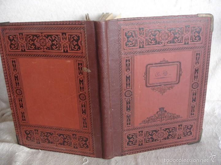 Documentos antiguos: Cuaderno decorado - Foto 10