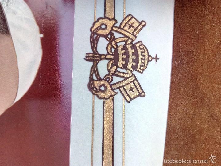 Documentos antiguos: Documento de bendici&oacute;n apost&oacute;lica de 1971 - Foto 2