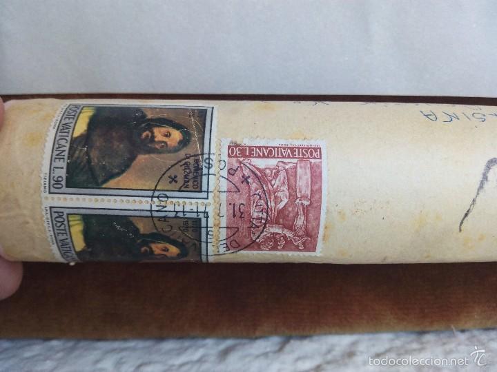 Documentos antiguos: Documento de bendici&oacute;n apost&oacute;lica de 1971 - Foto 3