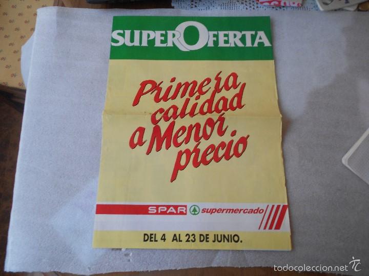 catalogo oferta supermercado spar