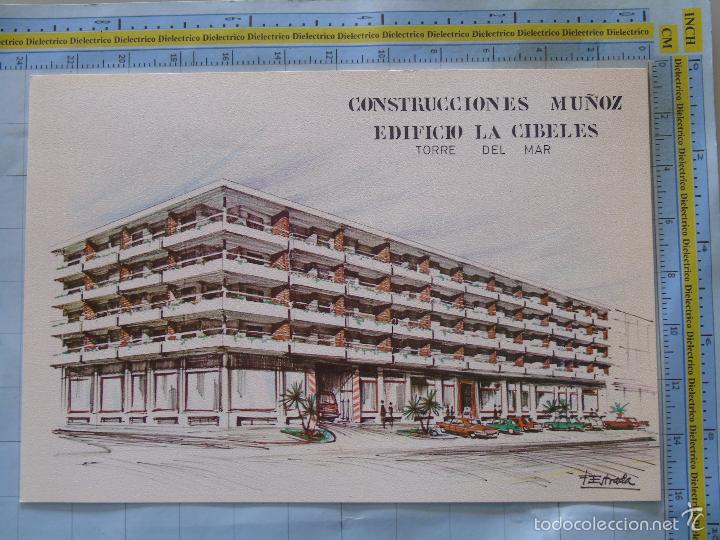Documentos antiguos: DOCUMENTO. EDIFICIO LA CIBELES, TORRE DEL MAR, M&Aacute;LAGA. A&Ntilde;O 1968. 4 PAG. 20 GR - Foto 1