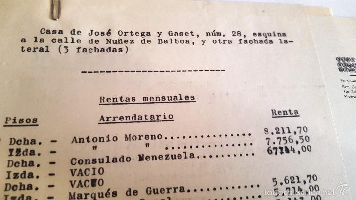 Documentos antiguos: INTERESANTE LOTE DE DOCUMENTOS SOBRE VENTA DE SOLARES EN MADRID, AÑOS 1971-1972 - Foto 24 - 58662862