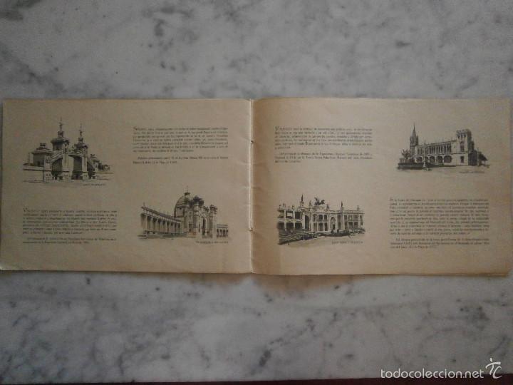 Documentos antiguos: programa exposicion regional valenciana 1909 - Foto 3