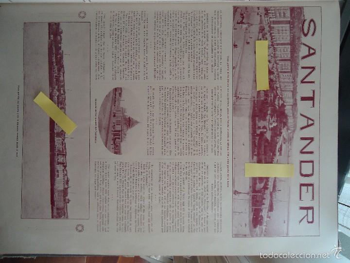 Documentos antiguos: santander cantabria paseo pereda puerto bahia cantabrico puente viesgo pote castro urdiales picos