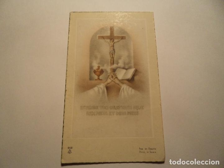 Documentos antiguos: recuerdo 1&ordf; comunion 1955. (cl-1) - Foto 1