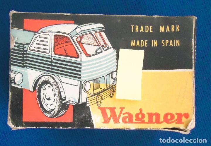 Documentos antiguos: wagner faro lampara camion pegaso coche motor transporte carretera publicidad vintage made in spain