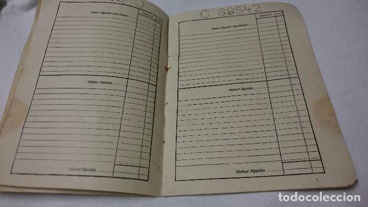 Documentos antiguos: CARTILLA CAJA POSTAL DE AHORROS 1935 - Foto 3